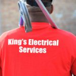 kings electric employee working